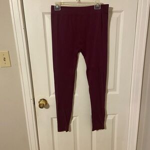Women’s Maroon Leggings